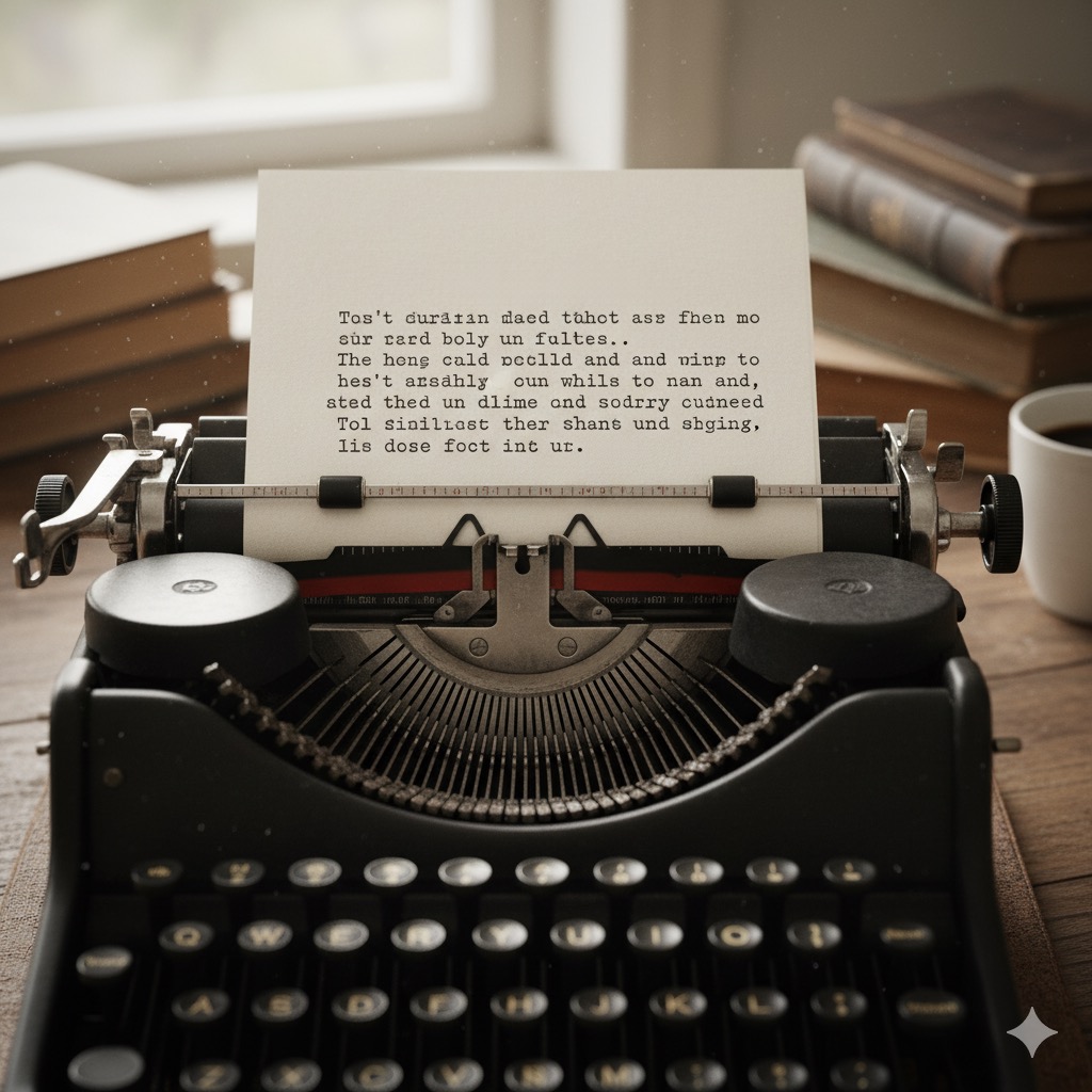 A beleza do inacabado