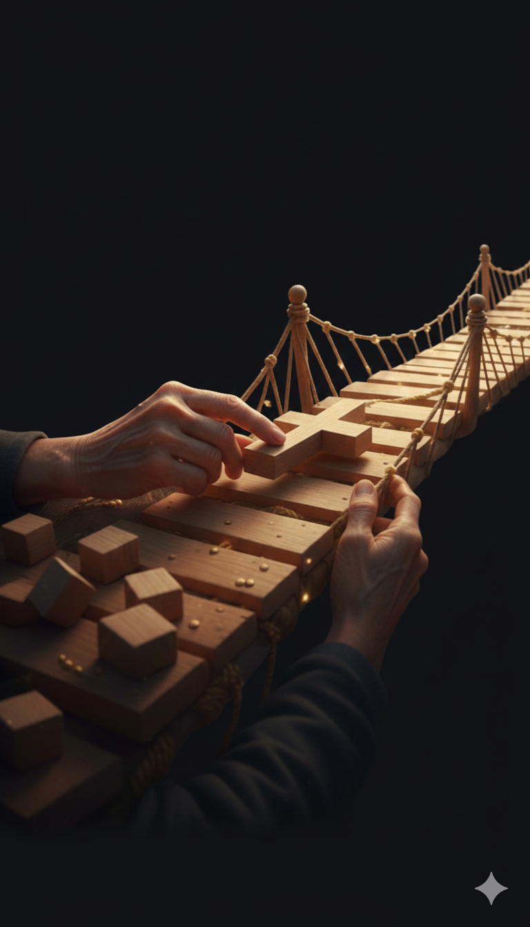 O Sagrado Ofício de Construir Pontes