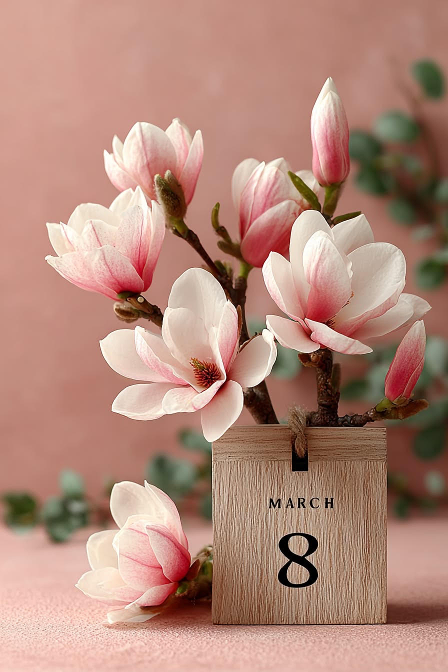 Entre flores e reflexões