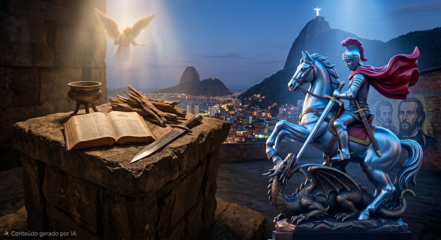 O Altar e a Espada: Entre o Sacrifício e a Proteção