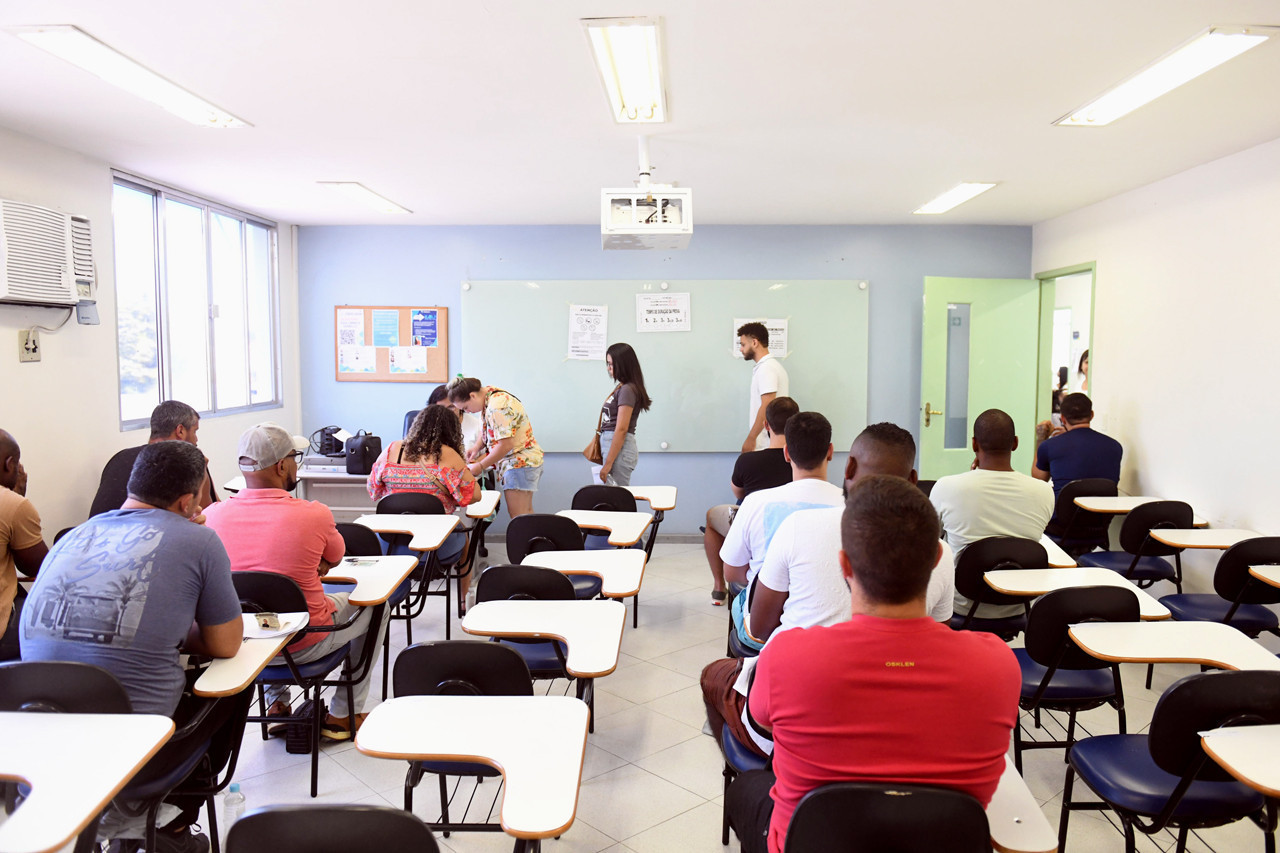 Cartão de confirmação do concurso da Educação disponível para consulta