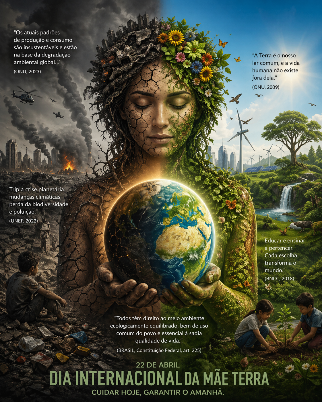 Entre o Progresso e o Silêncio da Terra