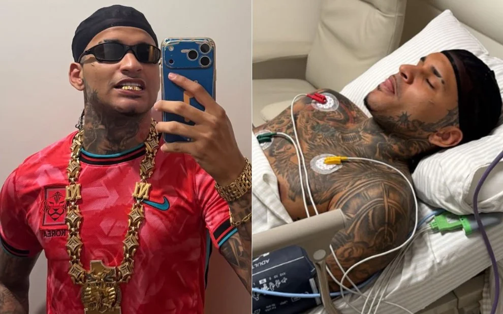 Cantor Anderson Neiff é baleado após show em SP e passa por cirurgia