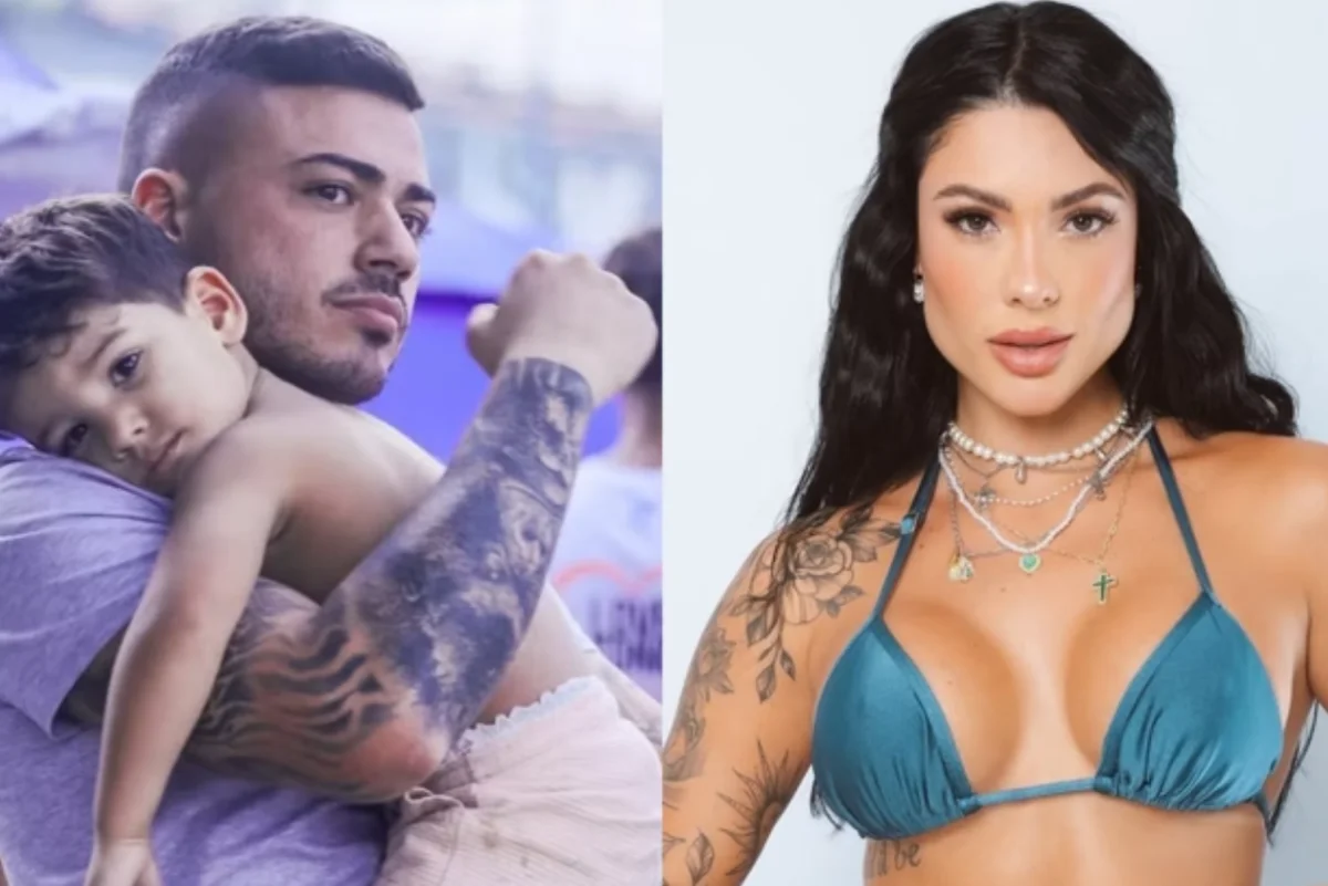 Ex de Rayane Figliuzzi acusa indução de filho em vídeo com Belo e faz ameaça direta
