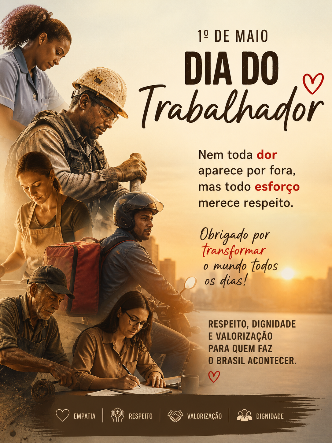 Dia do Trabalha com Dor