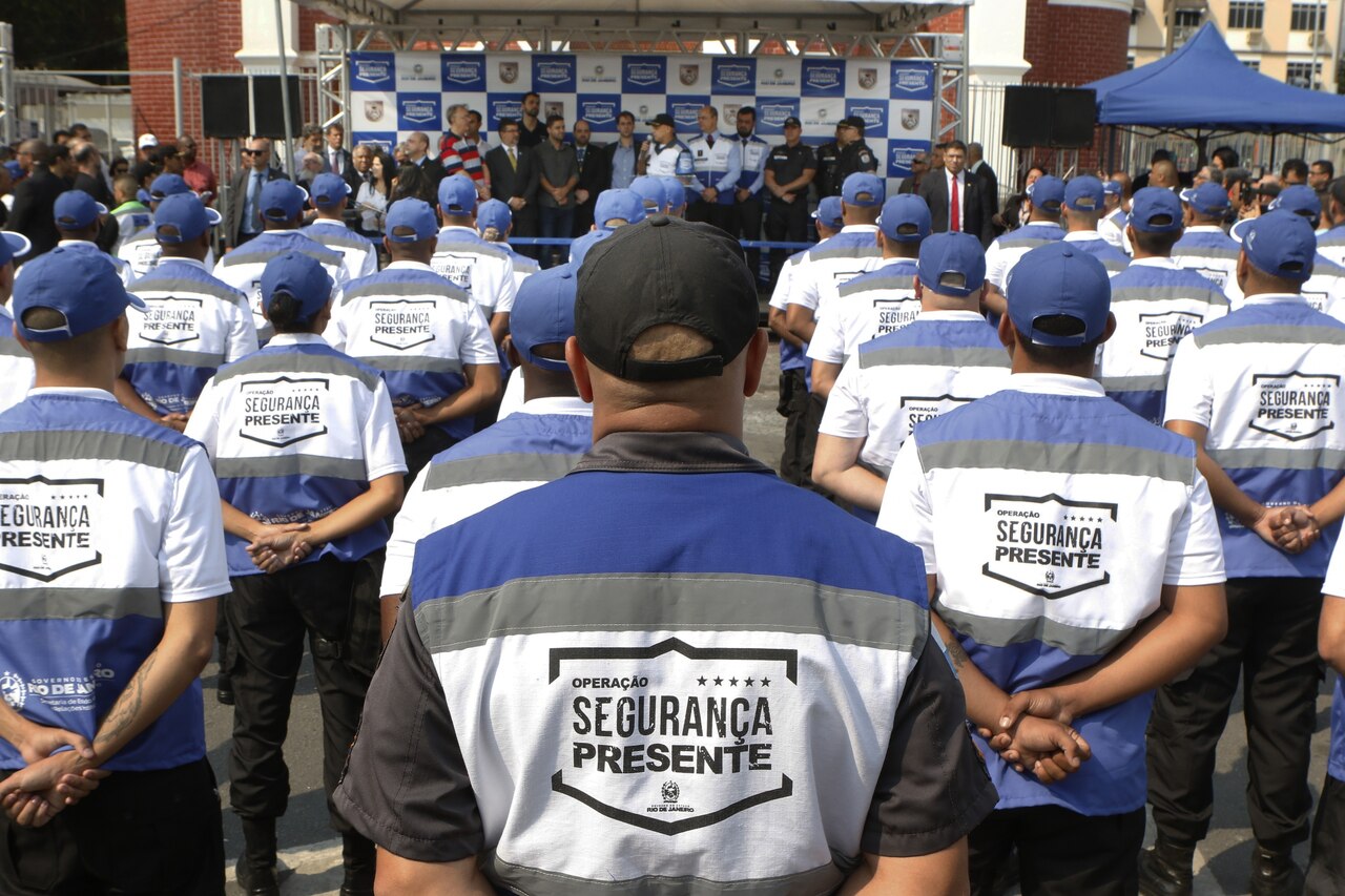 Segurança Presente é transferida para Polícia Militar