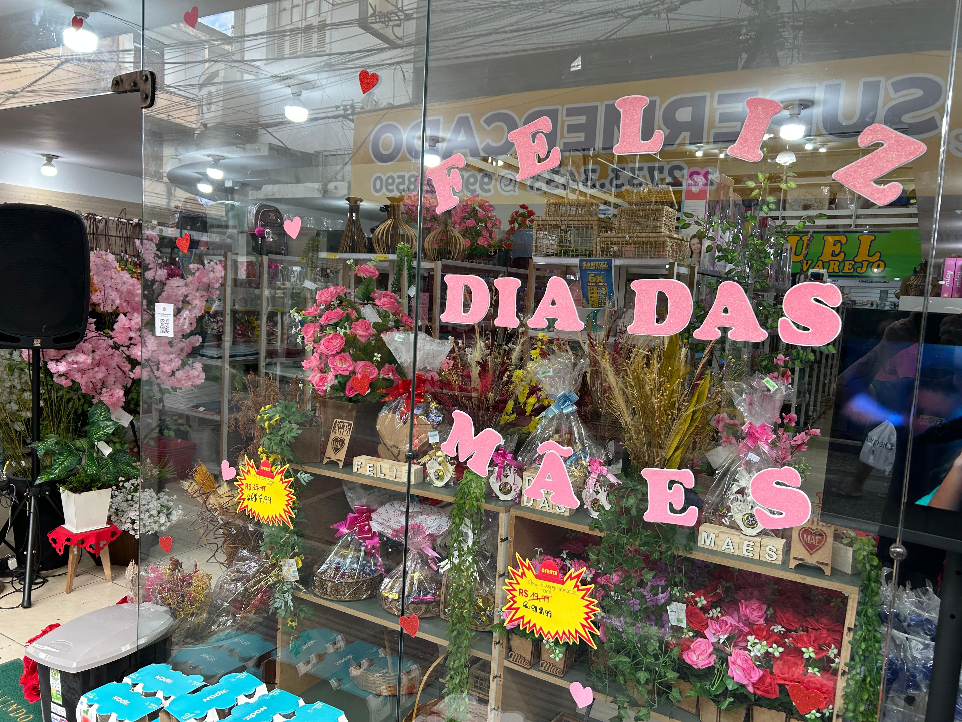 Dia das Mães tem previsão de aumento de 4% nas vendas