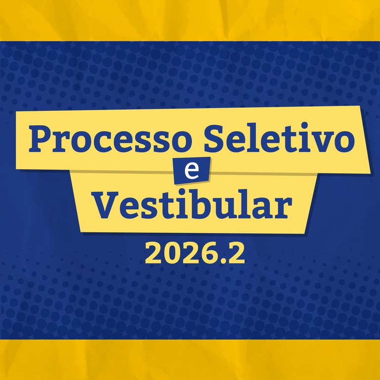 Inscrições do Processo Seletivo e Vestibular do IFF vão até 7 de maio