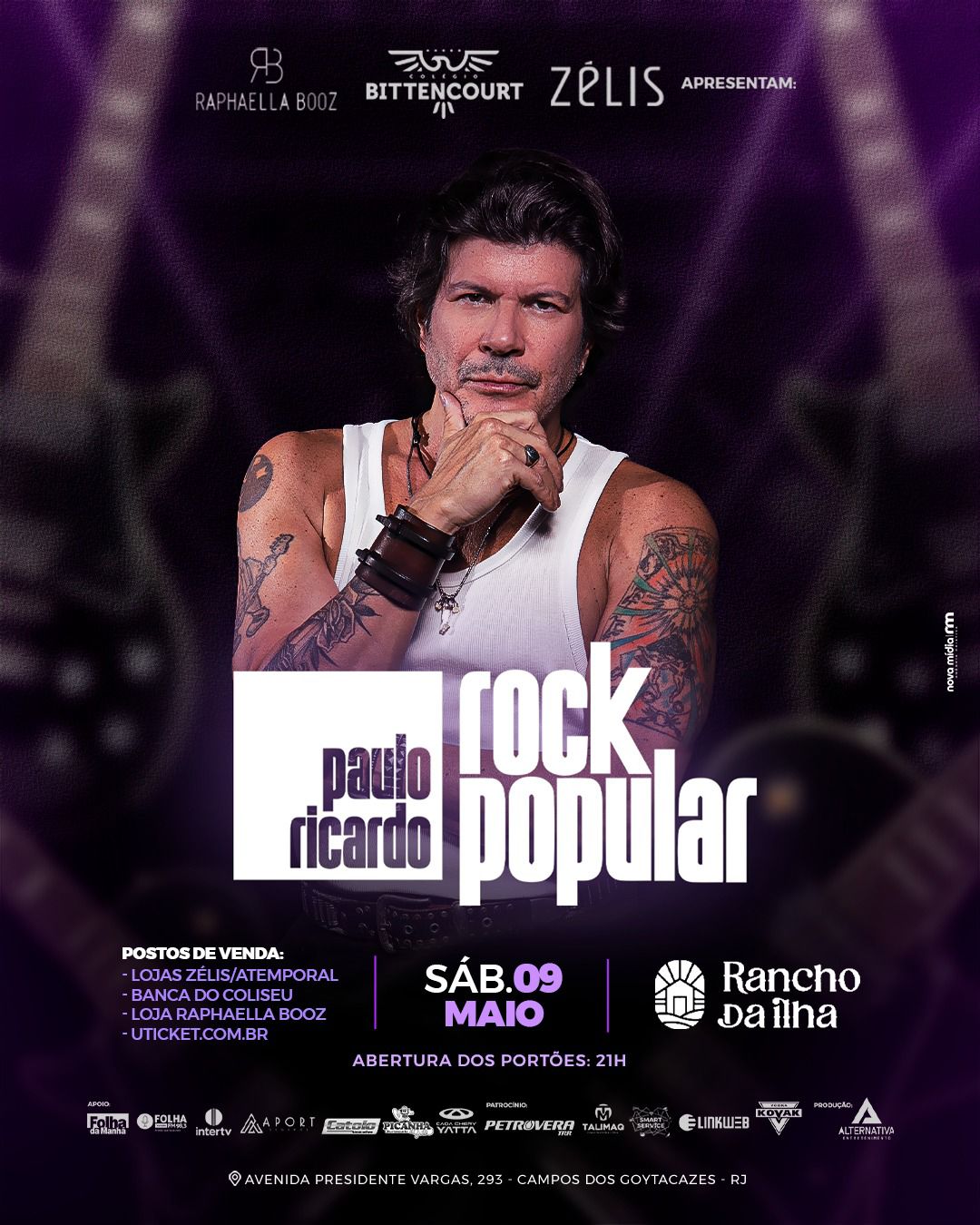 Paulo Ricardo no Rancho da Ilha