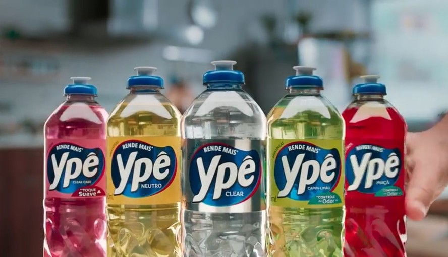 Anvisa determina recolhimento de produtos da marca Ypê