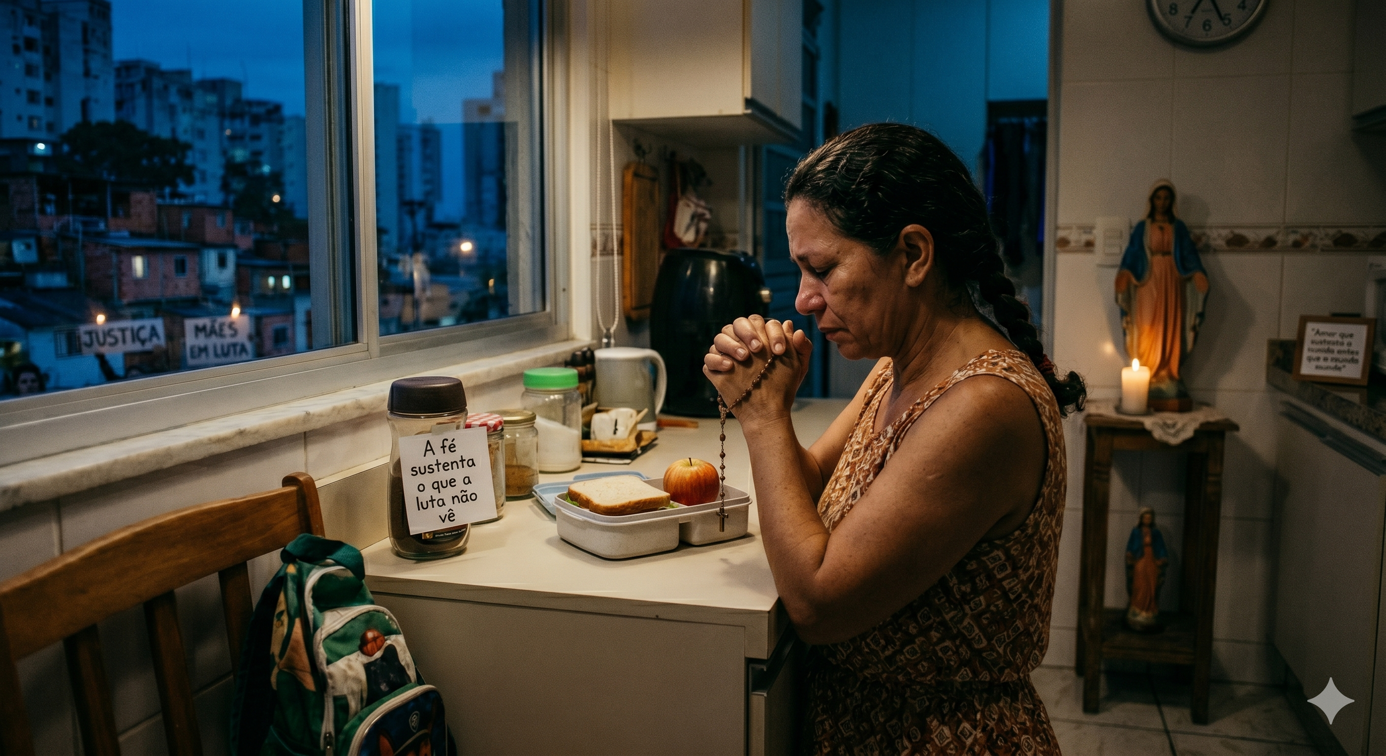 Crônica — Mães: o amor que sustenta o mundo antes que o mundo acorde