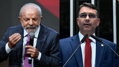 Lula abre 8 pontos após áudios de Flávio