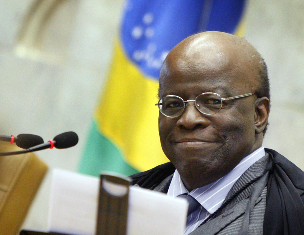 Joaquim Barbosa entra na disputa para Presidente do  Brasil