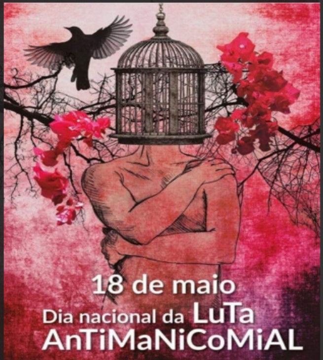 18 de Maio reforça importância da Luta Antimanicomial e do cuidado em saúde mental