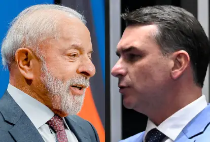 Vox Brasil traz Lula  com 46,8% e Flávio, 38,1% no 2º turno