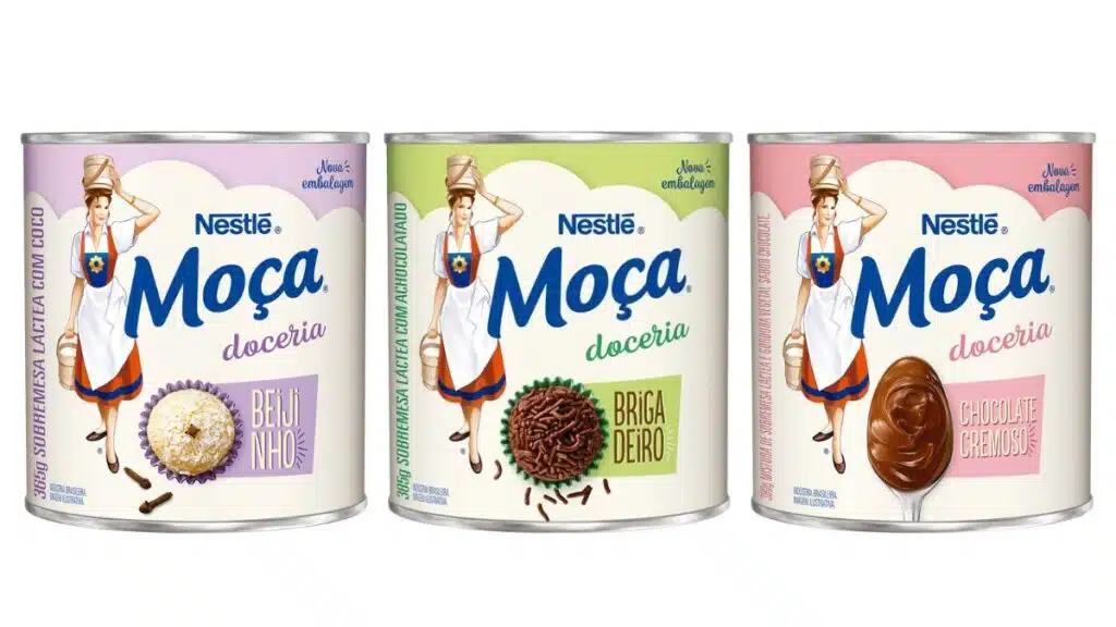Nestlé e Piracanjuba relançam linha Moça Doceria no Brasil