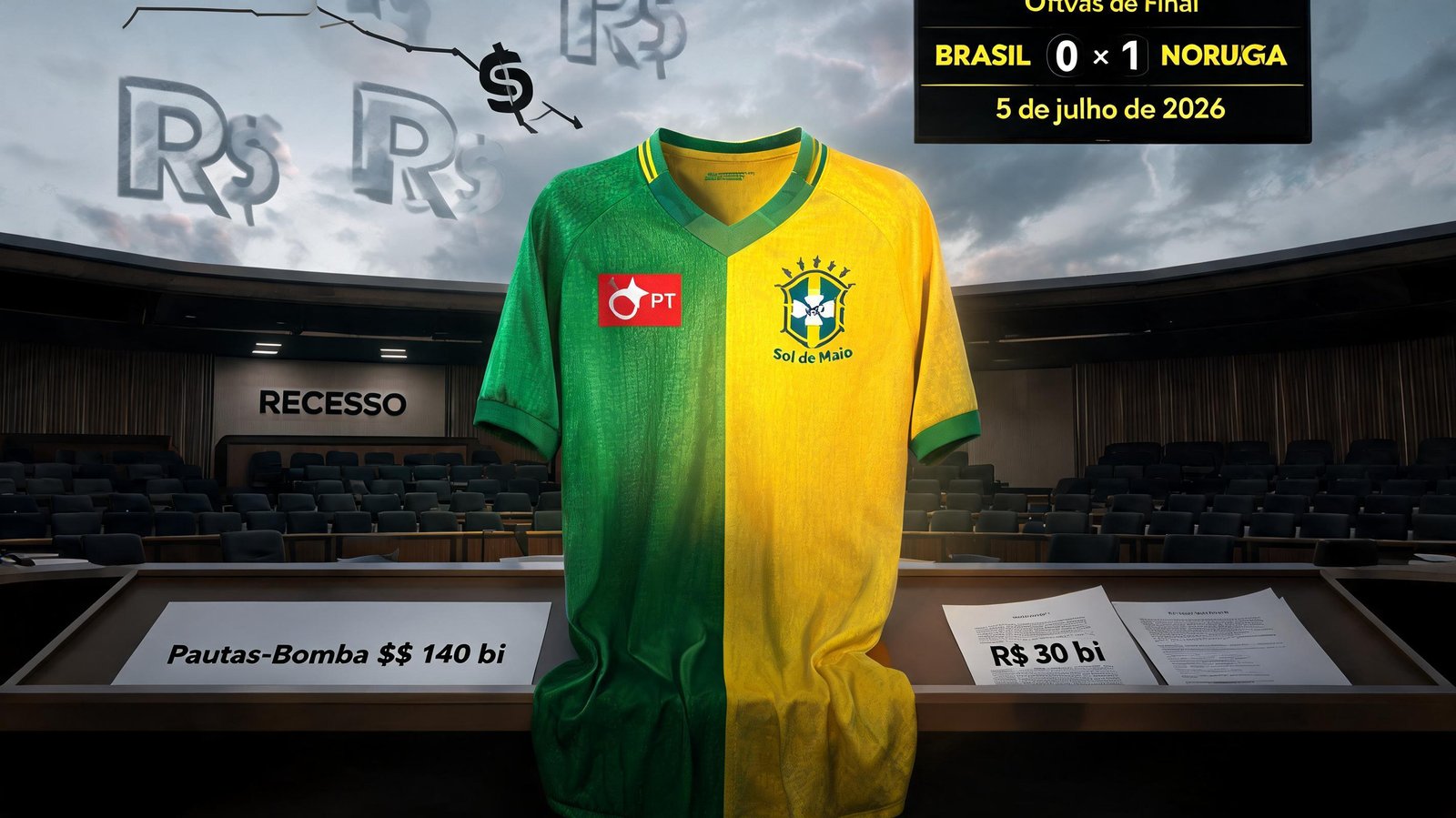 A Seleção que Não Era Só de Futebol