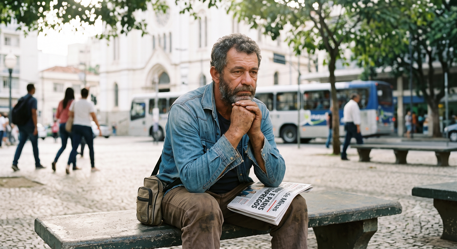 O Despertar do Silêncio: Onde a Dignidade Resiste à Engrenagem