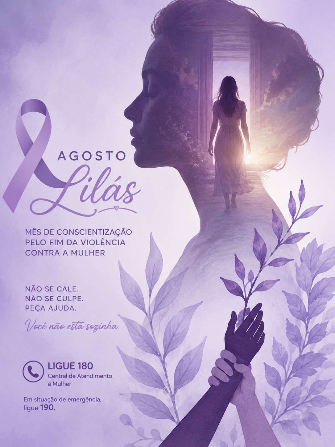 Agosto Lilás