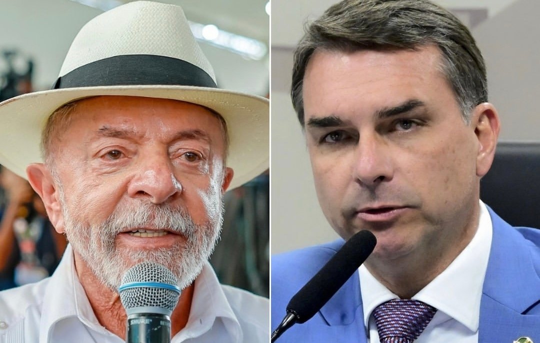AtlasIntel/Bloomberg aponta Lula com 45.8% e Flávio 43.4%