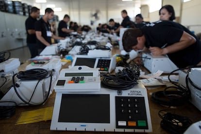 TRE/RJ  inicia em Campos preparação  das urnas eletrónicas