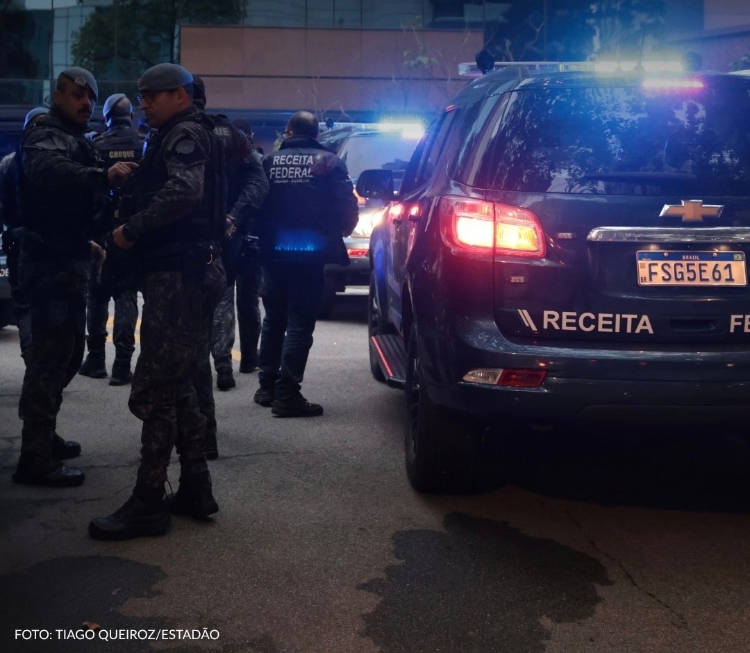 Receita Federal nas ruas no combate ao contrabando