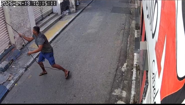 Área central de Campos é alvo de furtos no fim de semana