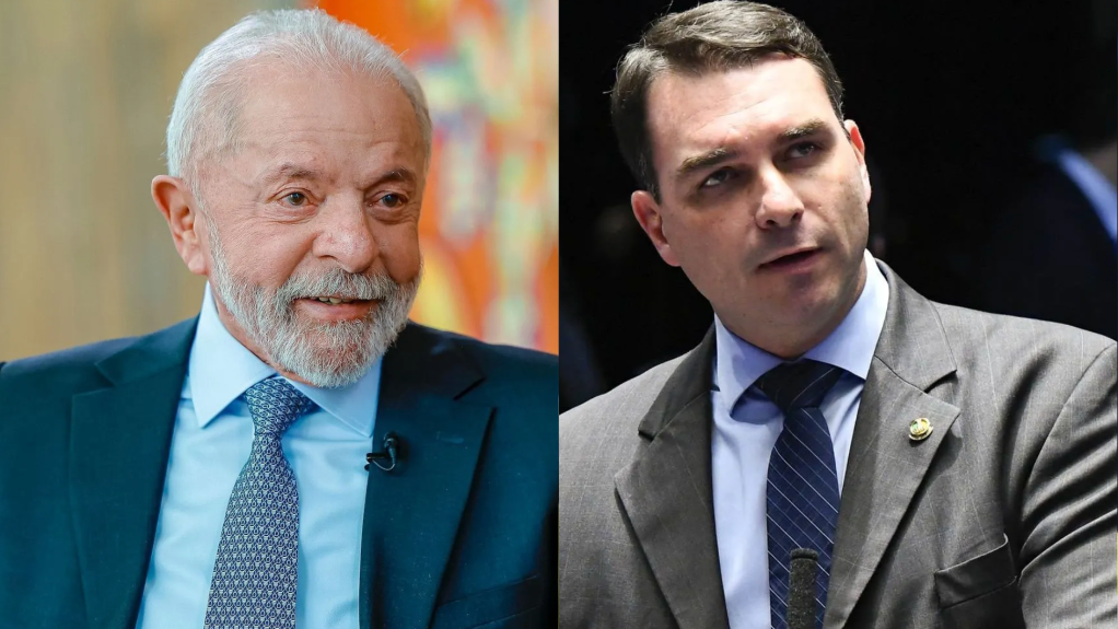 LULA abre 12 pontos após áudios de Flávio